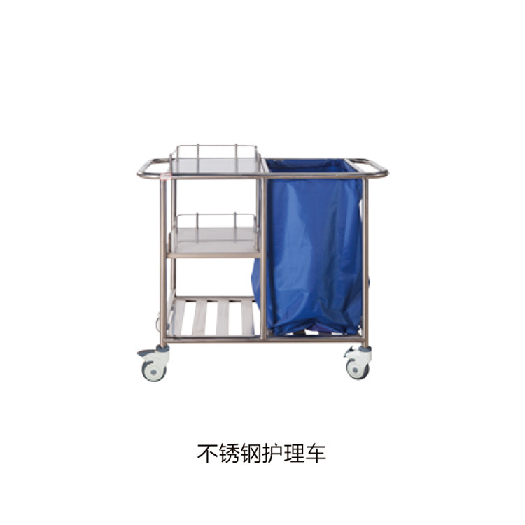 不銹鋼護理車(chē)2