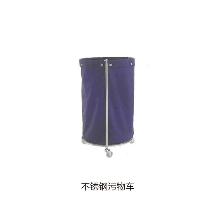 不銹鋼污物車(chē)2 
