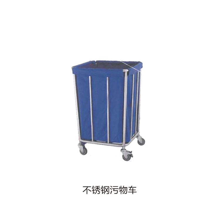 不銹鋼污物車(chē) 