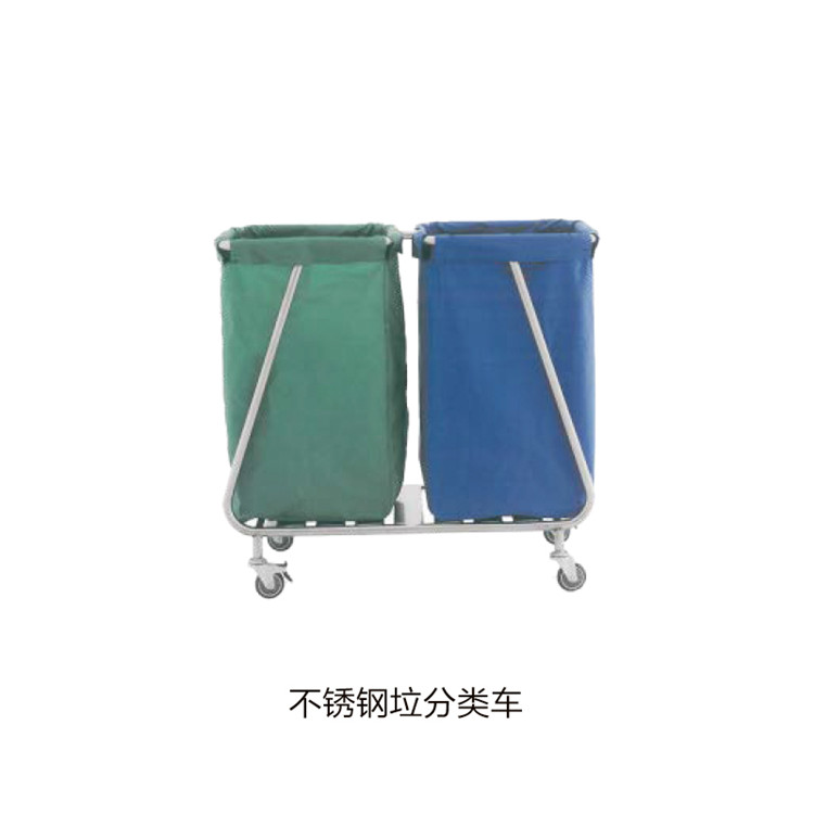 不銹鋼垃分類(lèi)車(chē)